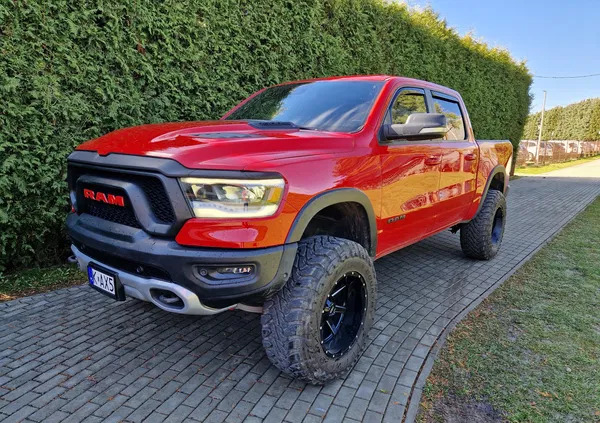 małopolskie Dodge RAM cena 194400 przebieg: 133100, rok produkcji 2020 z Tuszyn